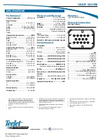 Preview for 4 page of TeeJet Technologies RX720 User Manual