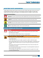 Preview for 5 page of TeeJet DYNAJET FLEX 7140 Installation, Setup And User Manual