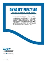 Preview for 44 page of TeeJet DYNAJET FLEX 7140 Installation, Setup And User Manual