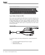 Предварительный просмотр 69 страницы TeeJet Legacy 6000 Manual