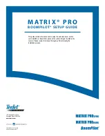 Предварительный просмотр 16 страницы TeeJet Matrix Pro 570G Setup Manual