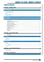 Preview for 3 page of TeeJet Matrix Pro 570GS User Manual