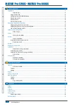 Preview for 4 page of TeeJet Matrix Pro 570GS User Manual