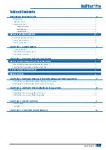 Preview for 3 page of TeeJet UniPilot Pro Installation Manual