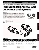 Preview for 1 page of teel 2P899A Operating Instructions & Parts Manual