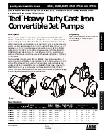 Preview for 1 page of teel 4P035A Operating Instructions & Parts Manual