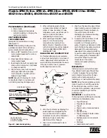 Preview for 5 page of teel 4P847A Operating Instructions & Parts Manual