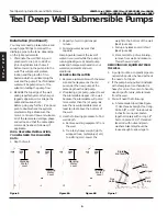 Preview for 6 page of teel 4P847A Operating Instructions & Parts Manual