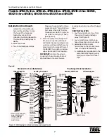 Предварительный просмотр 7 страницы teel 4P847A Operating Instructions & Parts Manual