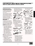 Preview for 9 page of teel 4P847A Operating Instructions & Parts Manual