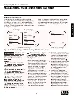 Preview for 5 page of teel 4RJ40 Operating Instructions & Parts Manual