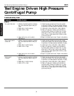 Preview for 6 page of teel 4RJ45 Operating Instructions & Parts Manual