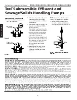 Preview for 6 page of teel 4RK45A Operating Instructions & Parts Manual