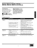 Preview for 7 page of teel 4RK45A Operating Instructions & Parts Manual