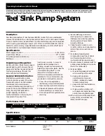 Preview for 1 page of teel 4RK74A Operating Instructions & Parts Manual