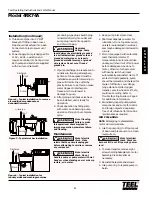 Preview for 3 page of teel 4RK74A Operating Instructions & Parts Manual