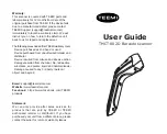 Teemi TMCT-80 User Manual предпросмотр