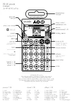 teenage engineering Arcade PO-20 User Manual предпросмотр