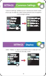 Preview for 15 page of TeenTech HY-CAMW Operation Manual