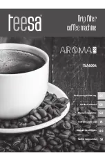 Teesa AROMA 100 Owner'S Manual preview