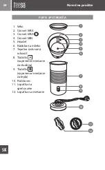 Preview for 54 page of Teesa AROMA F30 Owner'S Manual