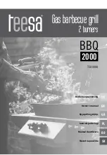 Preview for 1 page of Teesa BBQ 2000 Owner'S Manual