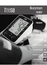 Предварительный просмотр 1 страницы Teesa BPM 100 Owner'S Manual