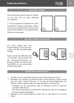 Предварительный просмотр 9 страницы Teesa BPM 100 Owner'S Manual