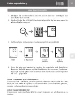 Предварительный просмотр 11 страницы Teesa BPM 100 Owner'S Manual