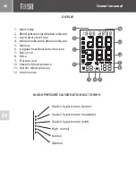 Предварительный просмотр 20 страницы Teesa BPM 100 Owner'S Manual