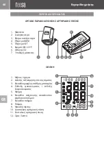 Предварительный просмотр 40 страницы Teesa BPM 100 Owner'S Manual