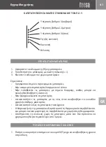 Предварительный просмотр 41 страницы Teesa BPM 100 Owner'S Manual