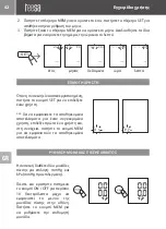 Предварительный просмотр 42 страницы Teesa BPM 100 Owner'S Manual