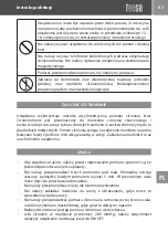 Предварительный просмотр 51 страницы Teesa BPM 100 Owner'S Manual