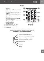 Предварительный просмотр 73 страницы Teesa BPM 100 Owner'S Manual