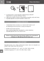 Предварительный просмотр 78 страницы Teesa BPM 100 Owner'S Manual