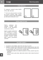 Предварительный просмотр 88 страницы Teesa BPM 100 Owner'S Manual