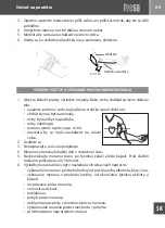 Предварительный просмотр 89 страницы Teesa BPM 100 Owner'S Manual