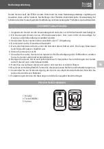 Preview for 7 page of Teesa BT PX70 Owner'S Manual