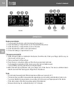 Preview for 12 page of Teesa BT PX70 Owner'S Manual