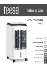 Teesa COOL TOUCH P700 Owner'S Manual preview