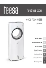 Предварительный просмотр 1 страницы Teesa COOL TOUCH P800 Owner'S Manual