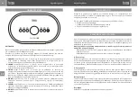 Предварительный просмотр 14 страницы Teesa COOL TOUCH P800 Owner'S Manual