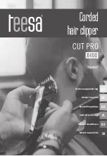 Teesa CUT PRO X400 Owner'S Manual preview