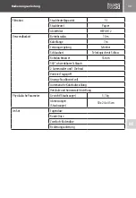 Preview for 11 page of Teesa ECO WHITE 700 Owner'S Manual