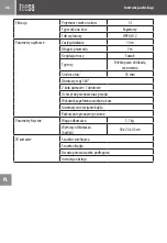 Preview for 26 page of Teesa ECO WHITE 700 Owner'S Manual