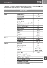 Preview for 41 page of Teesa ECO WHITE 700 Owner'S Manual