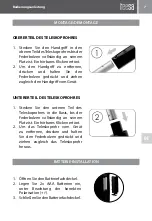 Предварительный просмотр 7 страницы Teesa POWER CLEAN TSA5035 Owner'S Manual