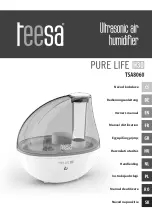 Teesa PURE LIFE H30 Owner'S Manual preview