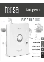 Preview for 1 page of Teesa PURE LIFE P300 Owner'S Manual